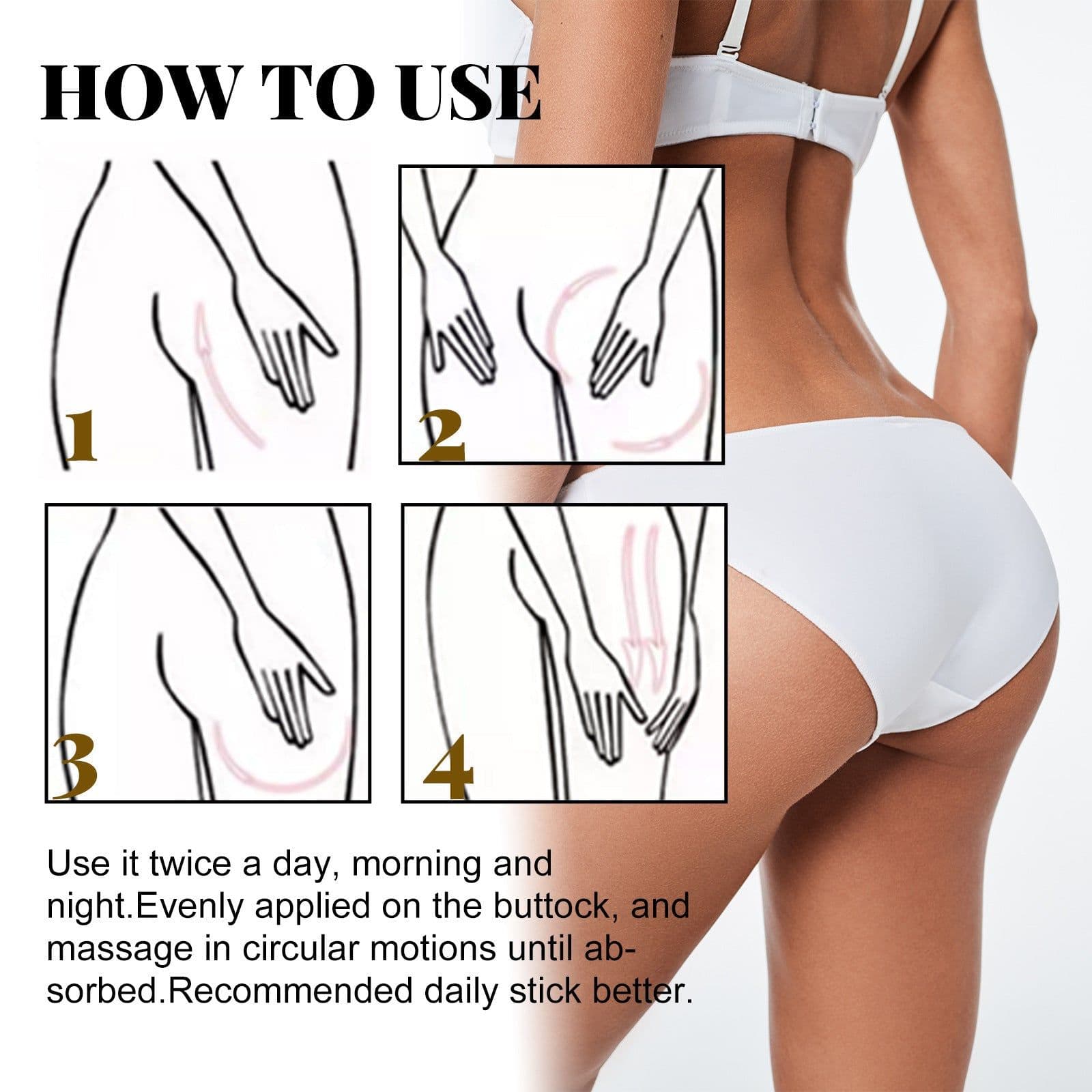 image-Butt Enlargement Butt Care Oil Big Butt Massage Firming