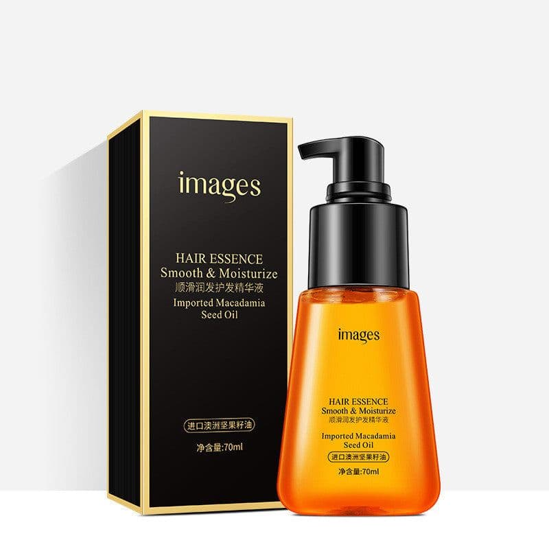 image-Smoothing And Conditioning Hair Oil For Split Ends And Frizz