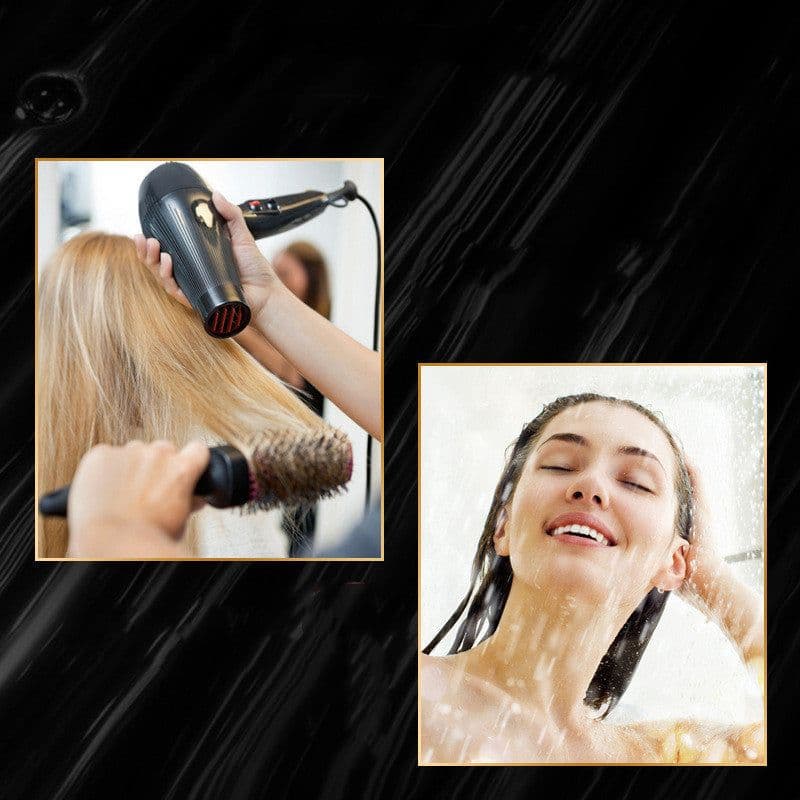 image-Smoothing And Conditioning Hair Oil For Split Ends And Frizz