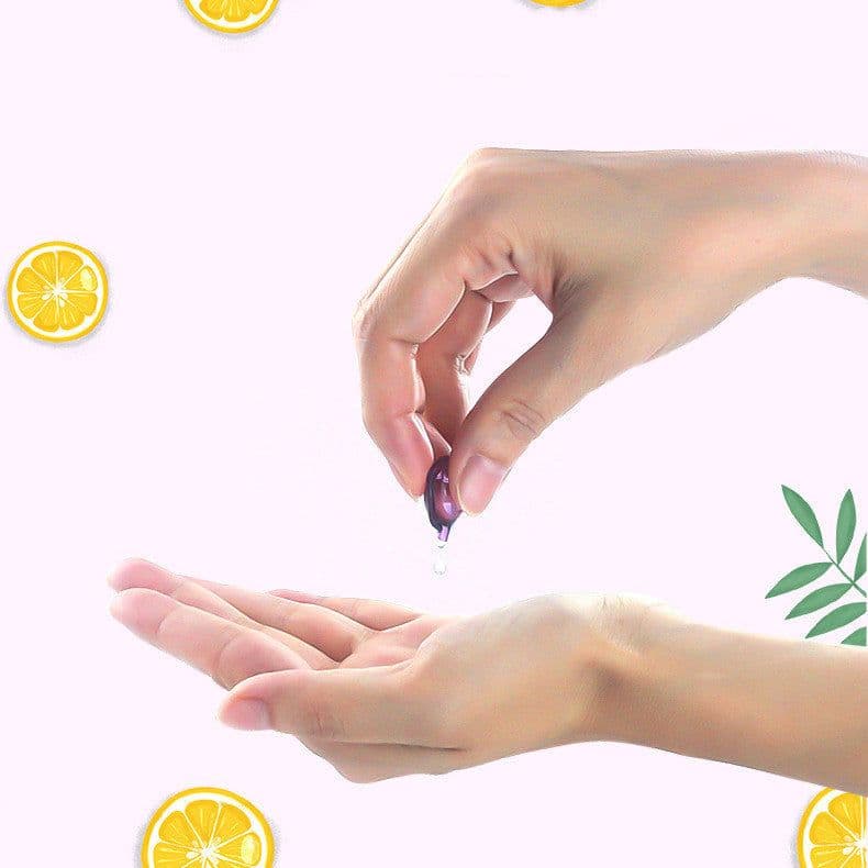 image-Wash Free Hair Care Essential Oil Soft Capsule Repair Nourish And Improve