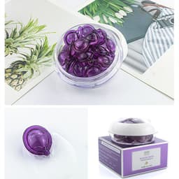image-Wash Free Hair Care Essential Oil Soft Capsule Repair Nourish And Improve