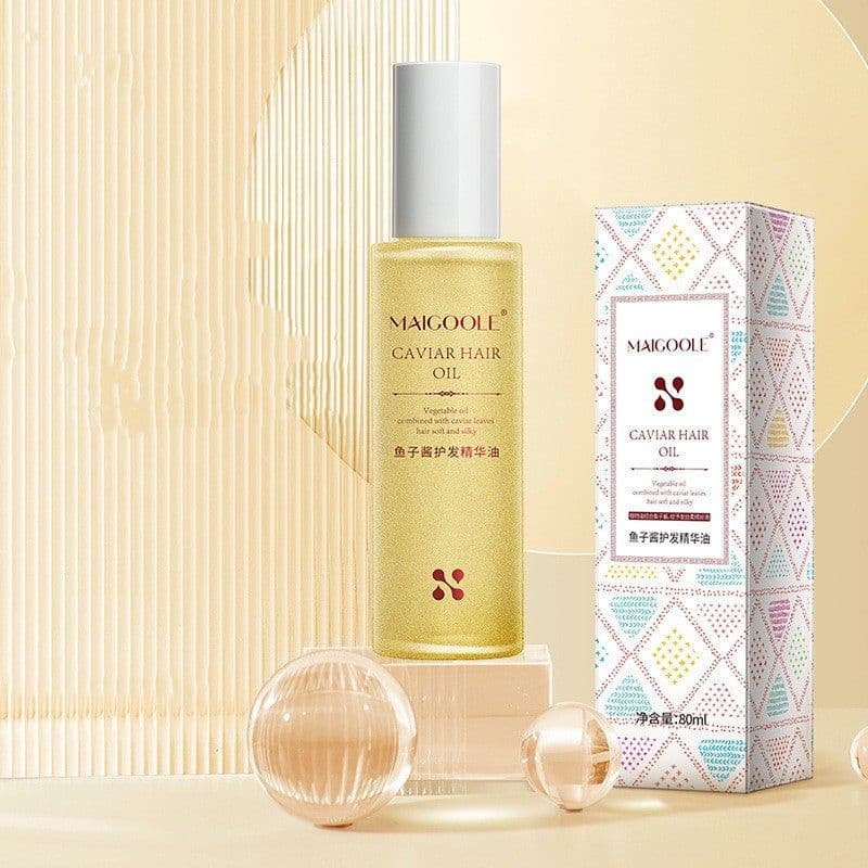 image-Caviar Hair Care Essential Oil To Improve Frizz And Dryness