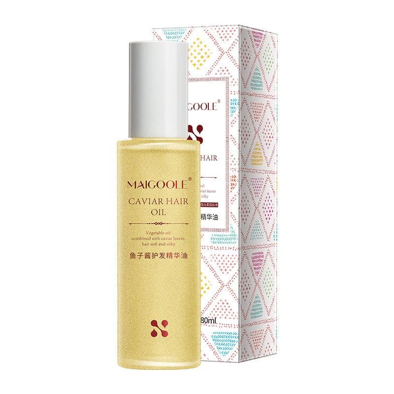 image-Caviar Hair Care Essential Oil To Improve Frizz And Dryness