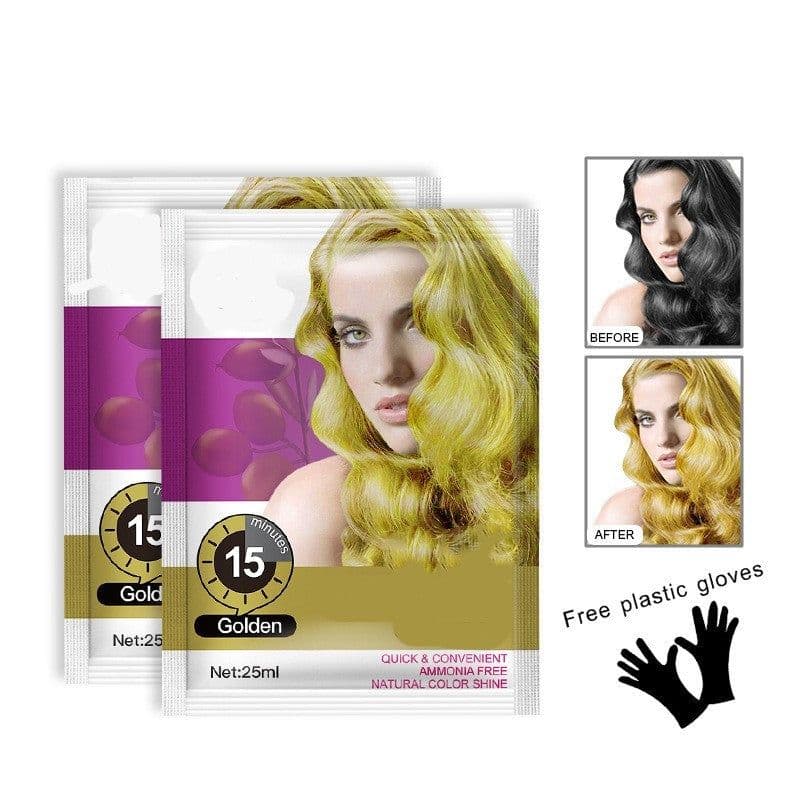 image-Color Agent Shampoo Convenient Plant