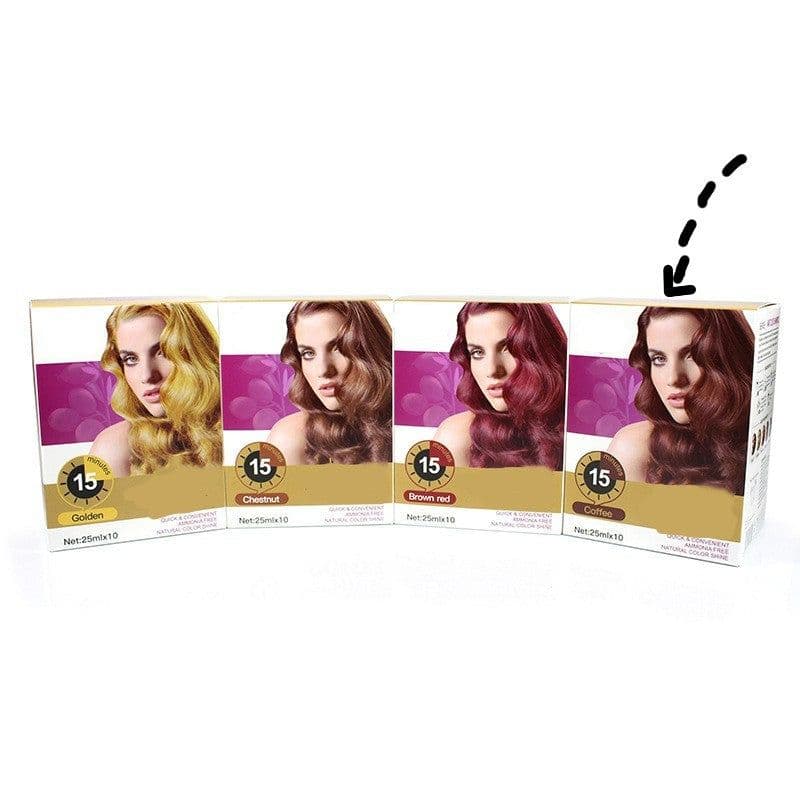 image-Color Agent Shampoo Convenient Plant