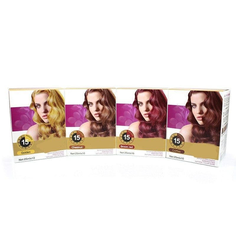 image-Color Agent Shampoo Convenient Plant
