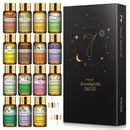 image-Pure Essential Oils 15pcs Gift Set Natural Plant Aroma