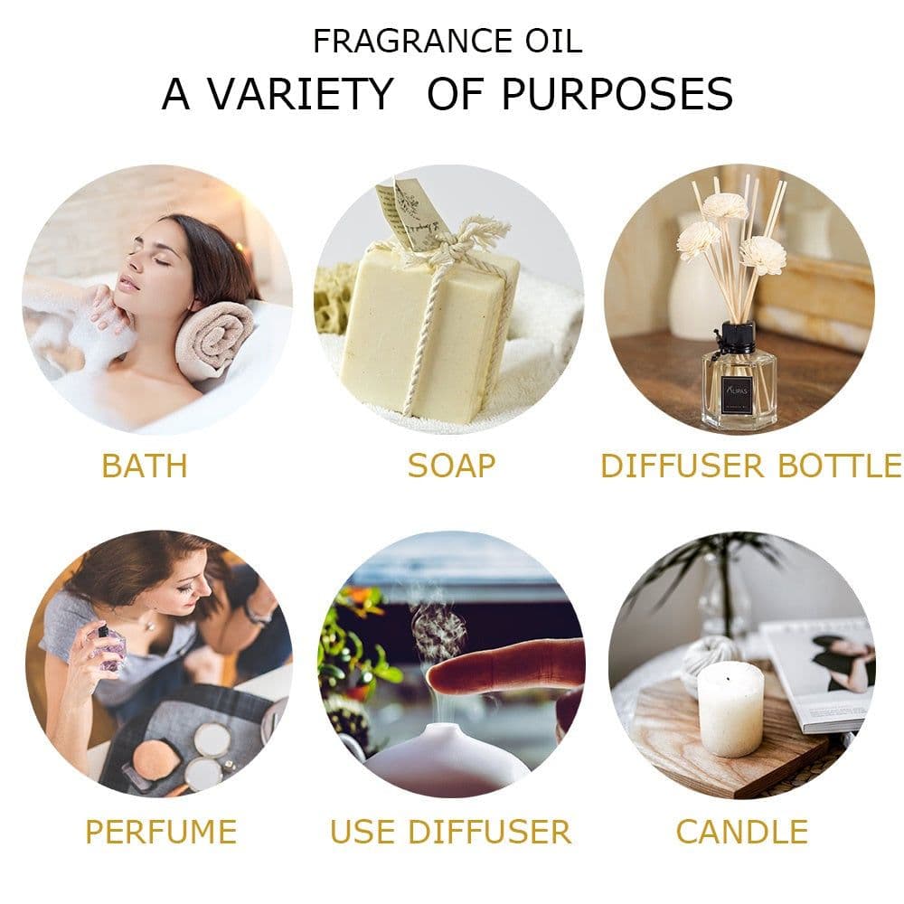 image-Pure Essential Oils 15pcs Gift Set Natural Plant Aroma