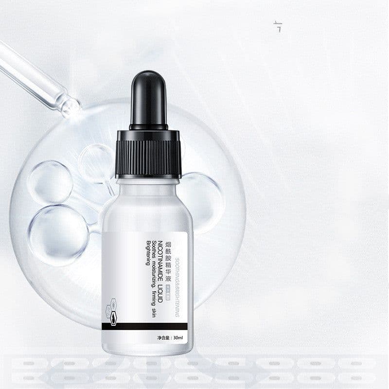 image-Nitinamide Desalinates Melanin, Replenishes Water And Brightens