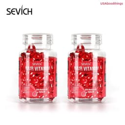 image-Sevich Hair Treatment Serum - No Rinse With Argan Macadamia Avocado Oils - Vitamins A C E Pro B5 - Conditioner For Women & Men Haircare Fragrance Smooth Silky Gift