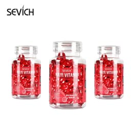 image-Sevich Hair Treatment Serum - No Rinse With Argan Macadamia Avocado Oils - Vitamins A C E Pro B5 - Conditioner For Women & Men Haircare Fragrance Smooth Silky Gift