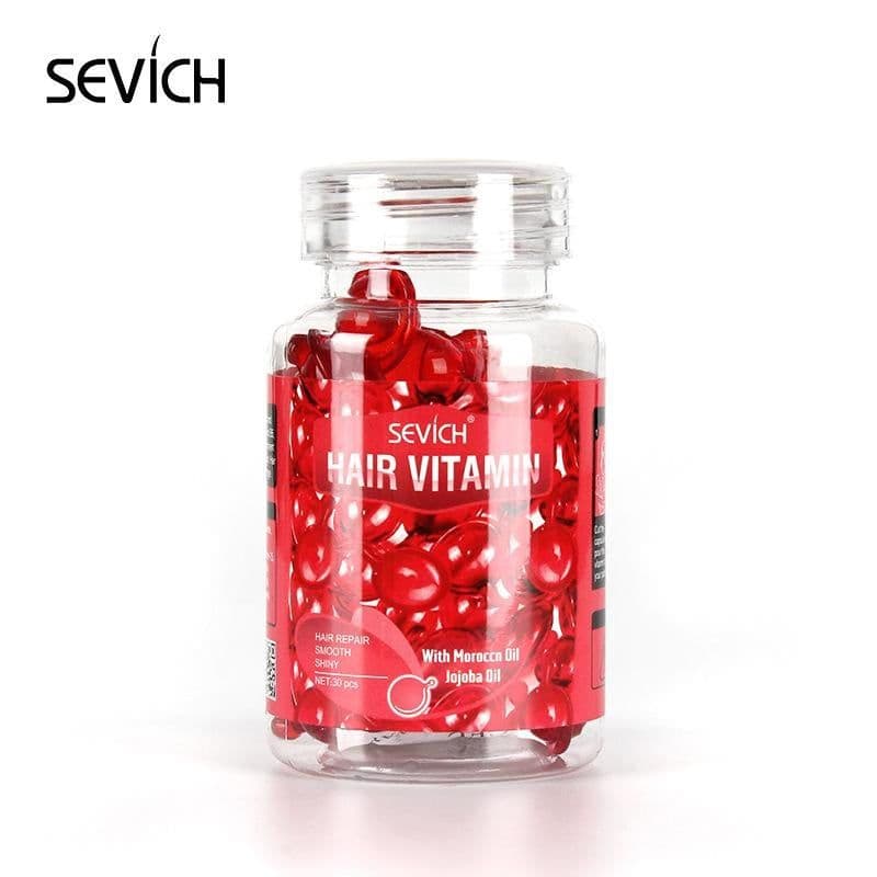 image-Sevich Hair Treatment Serum - No Rinse With Argan Macadamia Avocado Oils - Vitamins A C E Pro B5 - Conditioner For Women & Men Haircare Fragrance Smooth Silky Gift