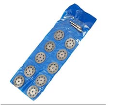 image-Electric Grinder With Diamond Cutting Sheet Cutting A Variety Of Gemstones Jade Glass, Etc. 16-60mm