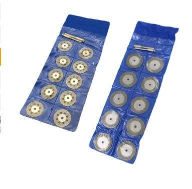 image-Electric Grinder With Diamond Cutting Sheet Cutting A Variety Of Gemstones Jade Glass, Etc. 16-60mm