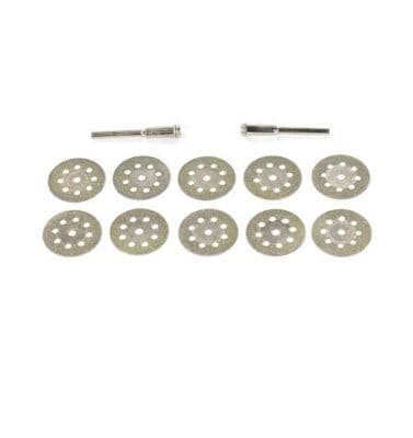 image-Electric Grinder With Diamond Cutting Sheet Cutting A Variety Of Gemstones Jade Glass, Etc. 16-60mm