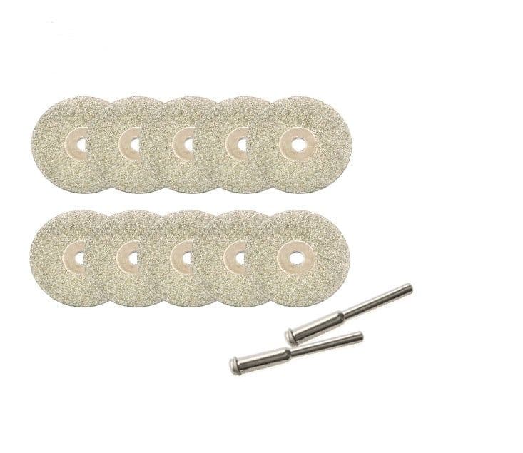 image-Electric Grinder With Diamond Cutting Sheet Cutting A Variety Of Gemstones Jade Glass, Etc. 16-60mm
