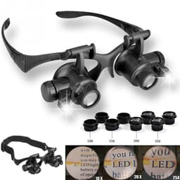 image-Watches / electronic repair jewelry evaluation LED magnifier