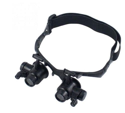 image-Watches / electronic repair jewelry evaluation LED magnifier