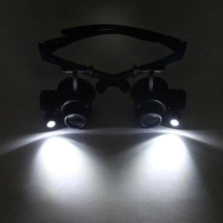 image-Watches / electronic repair jewelry evaluation LED magnifier