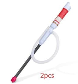 image-Car Truck Fuel Oil Gasoline Transfer Handump Sucker Manual Siphon Suction Water Chemical LiquidPump