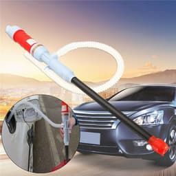 image-Car Truck Fuel Oil Gasoline Transfer Handump Sucker Manual Siphon Suction Water Chemical LiquidPump