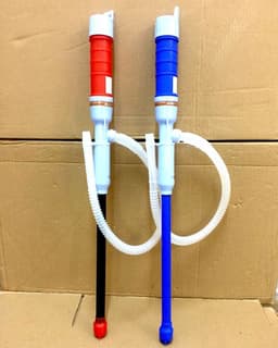 image-Car Truck Fuel Oil Gasoline Transfer Handump Sucker Manual Siphon Suction Water Chemical LiquidPump
