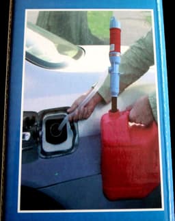 image-Car Truck Fuel Oil Gasoline Transfer Handump Sucker Manual Siphon Suction Water Chemical LiquidPump