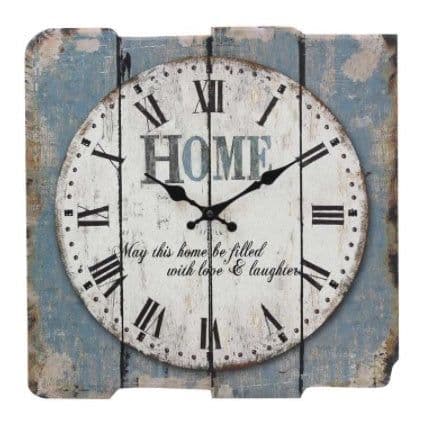 image-Simple European and American clock square