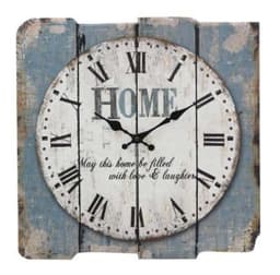 image-Simple European and American clock square