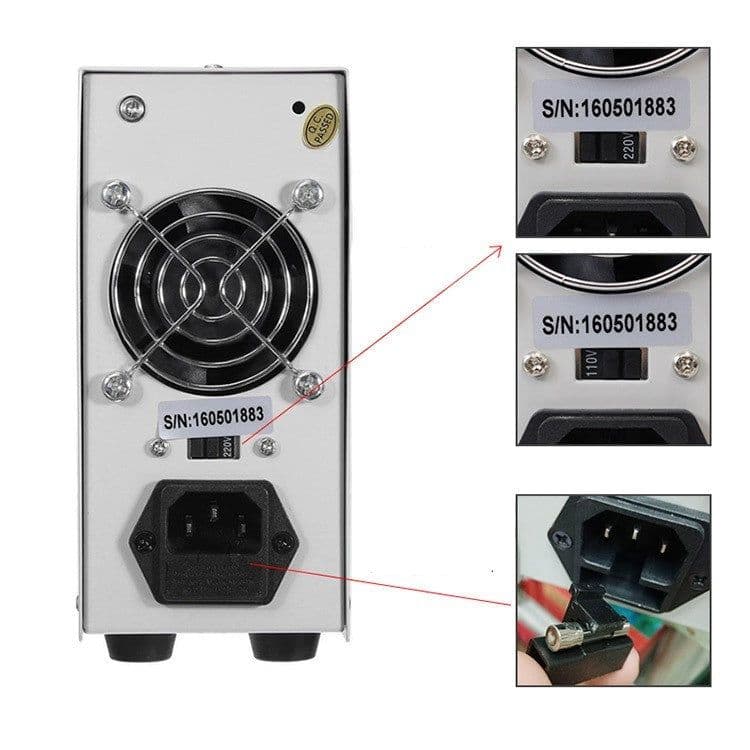 image-Adjustable DC power supply