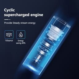 image-Wireless charging car handheld vacuum cleaner