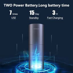 image-Wireless charging car handheld vacuum cleaner