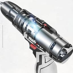 image-Power Tool Rechargeable Drill Household Lithium Electric Drill