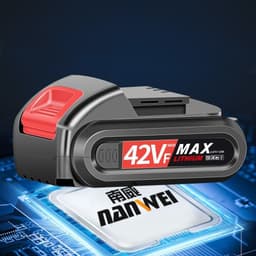 image-Power Tool Rechargeable Drill Household Lithium Electric Drill