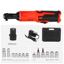 image-Rechargeable Ratchet Wrench Portable Lithium Battery Fast Electric Wrench
