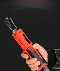 image-Rechargeable Ratchet Wrench Portable Lithium Battery Fast Electric Wrench