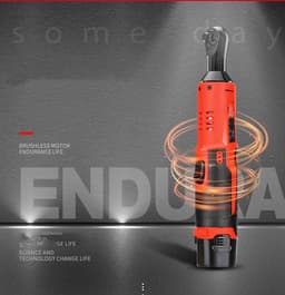 image-Rechargeable Ratchet Wrench Portable Lithium Battery Fast Electric Wrench