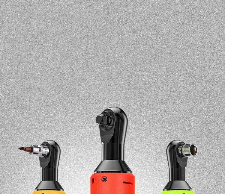 image-Rechargeable Ratchet Wrench Portable Lithium Battery Fast Electric Wrench