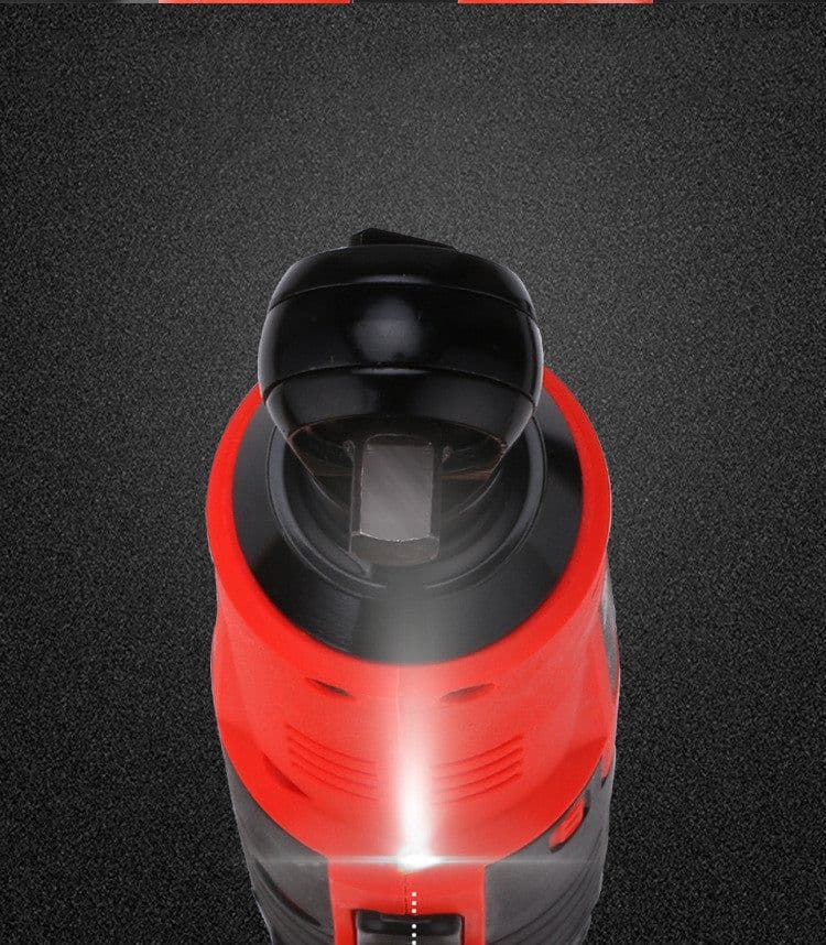 image-Rechargeable Ratchet Wrench Portable Lithium Battery Fast Electric Wrench
