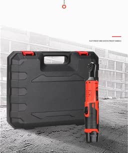 image-Rechargeable Ratchet Wrench Portable Lithium Battery Fast Electric Wrench