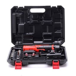 image-Rechargeable Ratchet Wrench Portable Lithium Battery Fast Electric Wrench