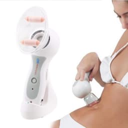 image-Portable Body Massage Vacuum Cans Anti Cellulite Massager Device Therapy Loss Weight Tool Chest Liposuction Electric Breast