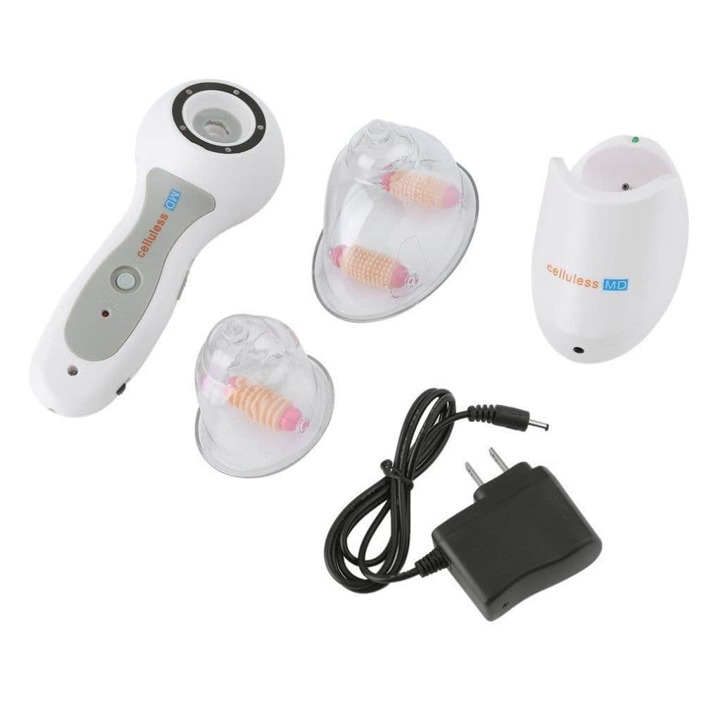 image-Portable Body Massage Vacuum Cans Anti Cellulite Massager Device Therapy Loss Weight Tool Chest Liposuction Electric Breast