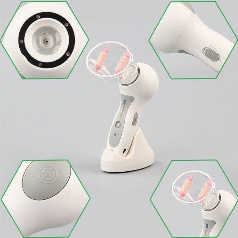 image-Portable Body Massage Vacuum Cans Anti Cellulite Massager Device Therapy Loss Weight Tool Chest Liposuction Electric Breast