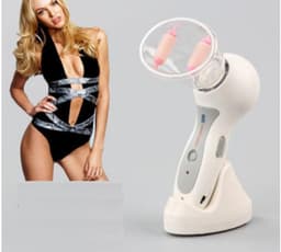 image-Portable Body Massage Vacuum Cans Anti Cellulite Massager Device Therapy Loss Weight Tool Chest Liposuction Electric Breast