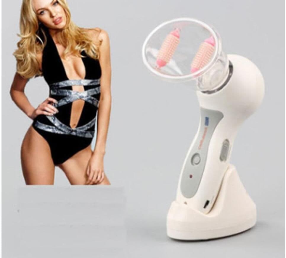 image-Portable Body Massage Vacuum Cans Anti Cellulite Massager Device Therapy Loss Weight Tool Chest Liposuction Electric Breast