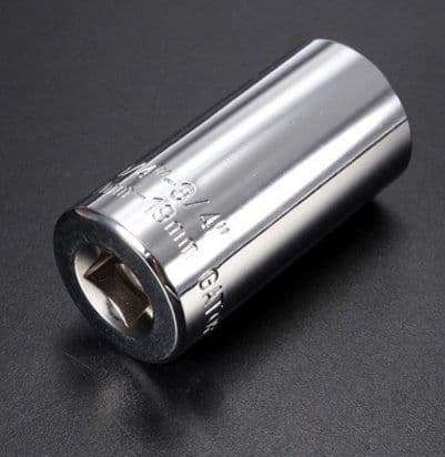 image-Universal Wrench Ratchet Universal Socket 7-19mm Power Drill Adapter Wrench Combination universal key