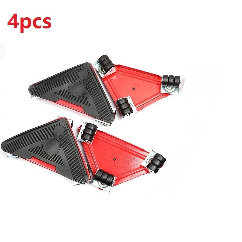 image-Professional Furniture Transport Moving Lifter Tool Mover Device 5PCS per Set