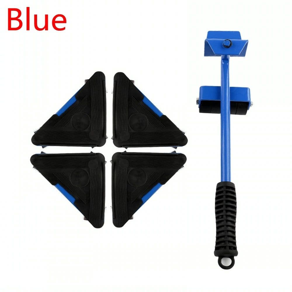 image-Professional Furniture Transport Moving Lifter Tool Mover Device 5PCS per Set