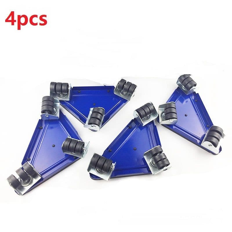 image-Professional Furniture Transport Moving Lifter Tool Mover Device 5PCS per Set